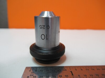 Tiyoda Tokyo 10X Optics Objective Microscope Part