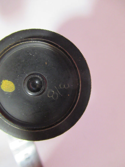 ANTIQUE BAUSCH LOMB 3/8 EYEPIECE OCULAR LENS MICROSCOPE PART AS PICTURED Q2-32