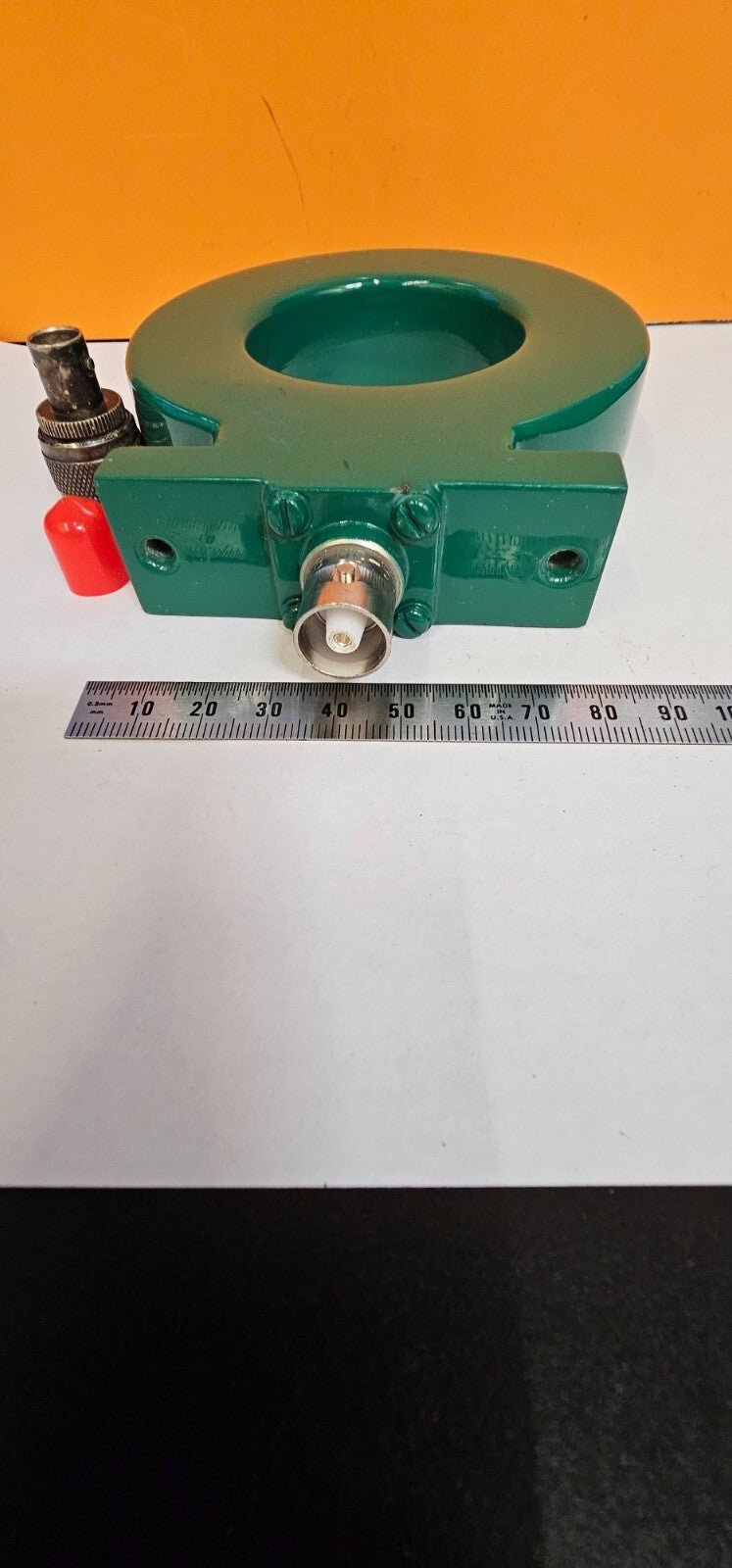 PEARSON ELECTRONICS EMI CURRENT TRANSFORMER 110A  PALO ALTO AS PICTURED B4-FL-03