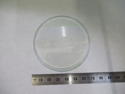 OPTICAL MIL SPEC CROSS TARGET WINDOW RETICLE LASER OPTICS AS PICTURED X7-A-49