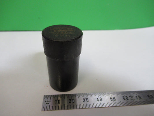 Antique Empty Spencer Lens Co. American Optical Co. Brass Canister Microscope Part