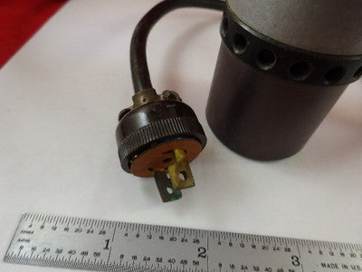 Microscope Spare Lamp Cord Illuminator Unknown Maker AS IS