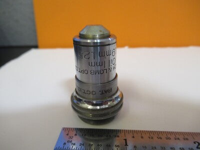Bausch & Lomb Buffalo 97X Objective Optics Microscope Part