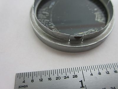 FOR PARTS MICROSCOPE POLARIZER DELAMINATED ZEISS OPTICS AS IS BIN#K5-19