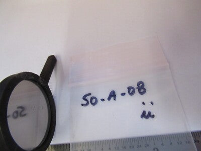 CARL ZEISS GERMANY NEUTRAL DENSITY N16 FILTER MICROSCOPE PART AS PIC &50-A-08