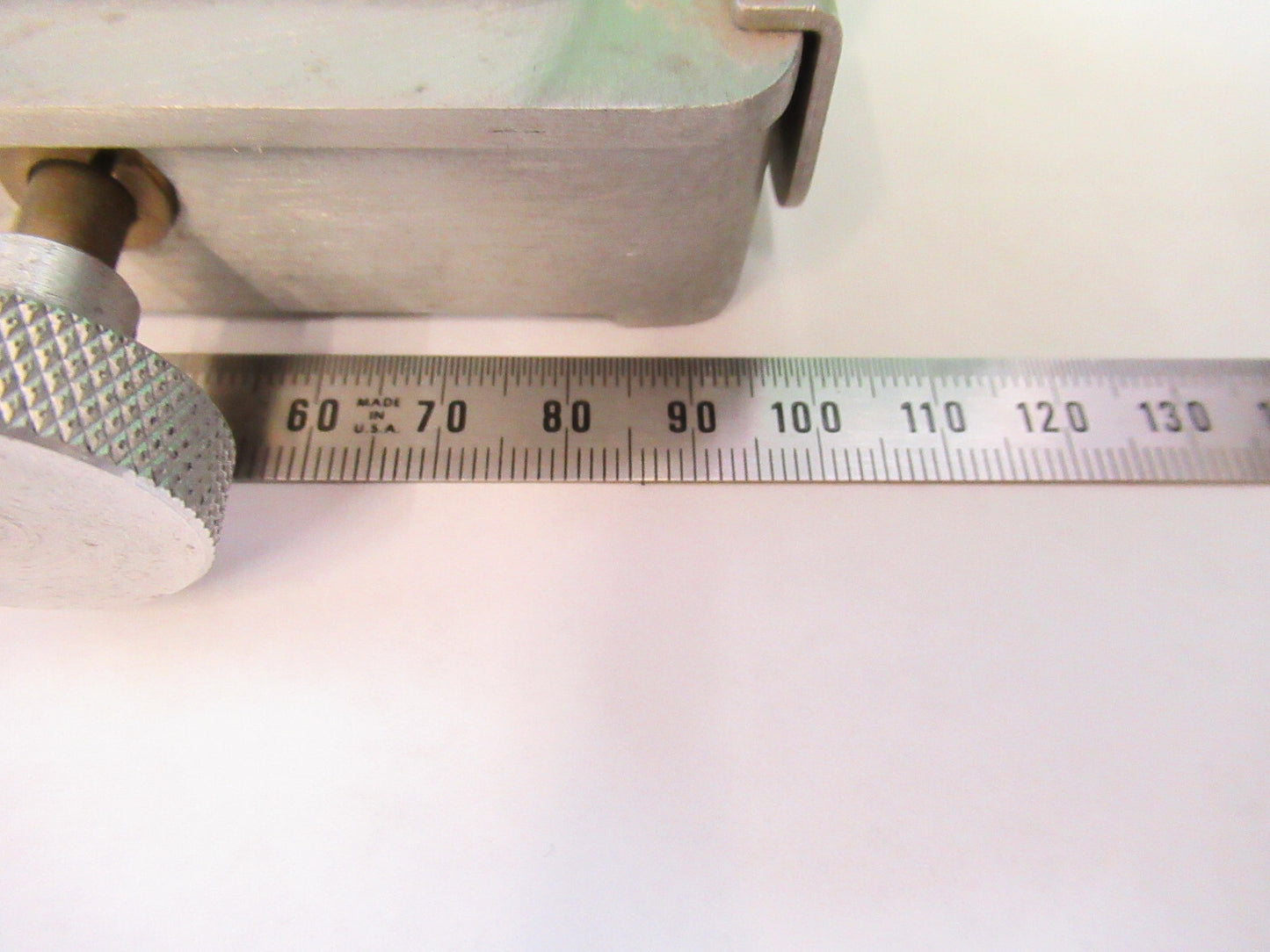 POSITIONING FIXTURE MICROMETER ALUMINUM DOVETAIL AS PICTURED S7-A-80