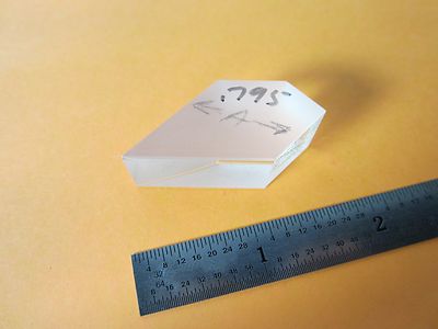 OPTICAL PRISM RARE LASER OPTICS BIN#E3-36