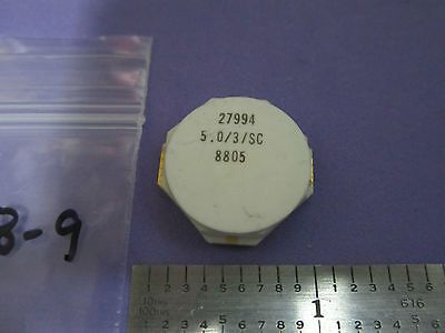 VINTAGE BENDIX FLATPACK CERAMIC QUARTZ RESONATOR 5 MHz SC cut UNTESTED BIN#11