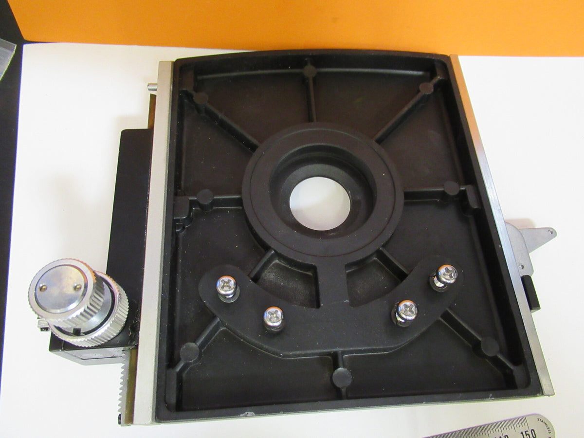 Kyowa Tokyo Japan Xy Stage Clip Microscope Part