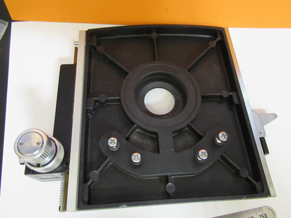 Kyowa Tokyo Japan Xy Stage Clip Microscope Part