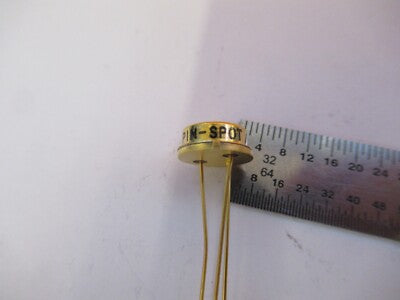 UDT UNITED DETECTOR TECHNOLOGY PHOTODIODE SPOT LIGHT SENSOR AS PIC &8C-A-91