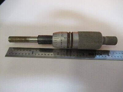 MICROMETER SCREW ASSEMBLY AS PICTURED &A3-B-16