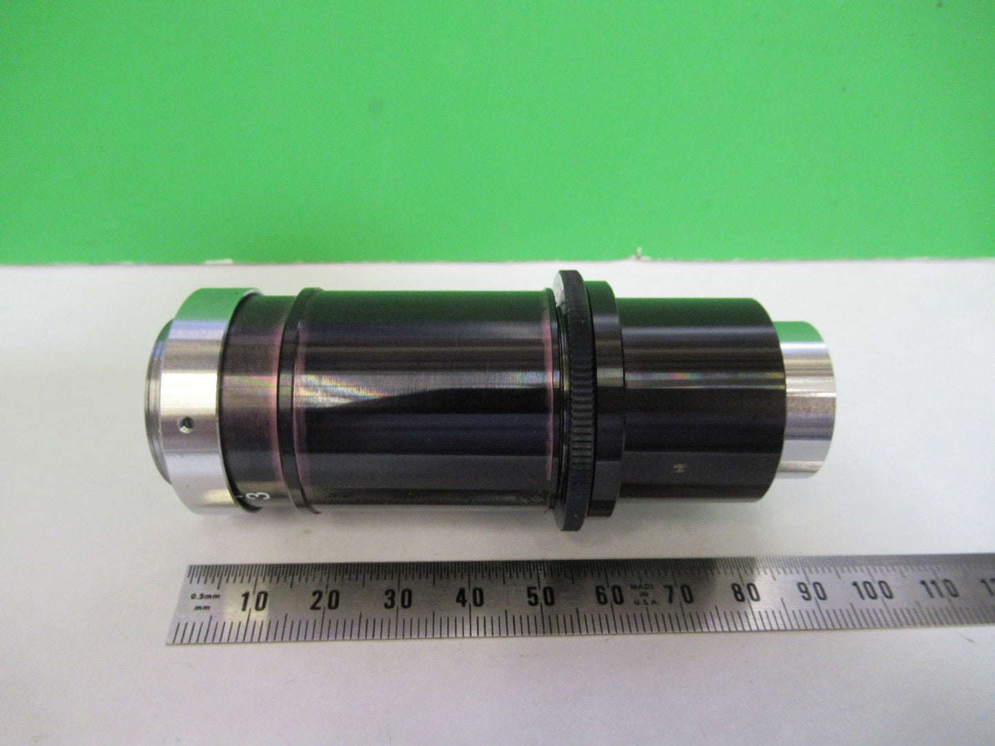 BIOMEDX RELAY LENS CAMERA OPTICS ASSEMBLY MICROSCOPE PART AS PICTURED T3-B-32