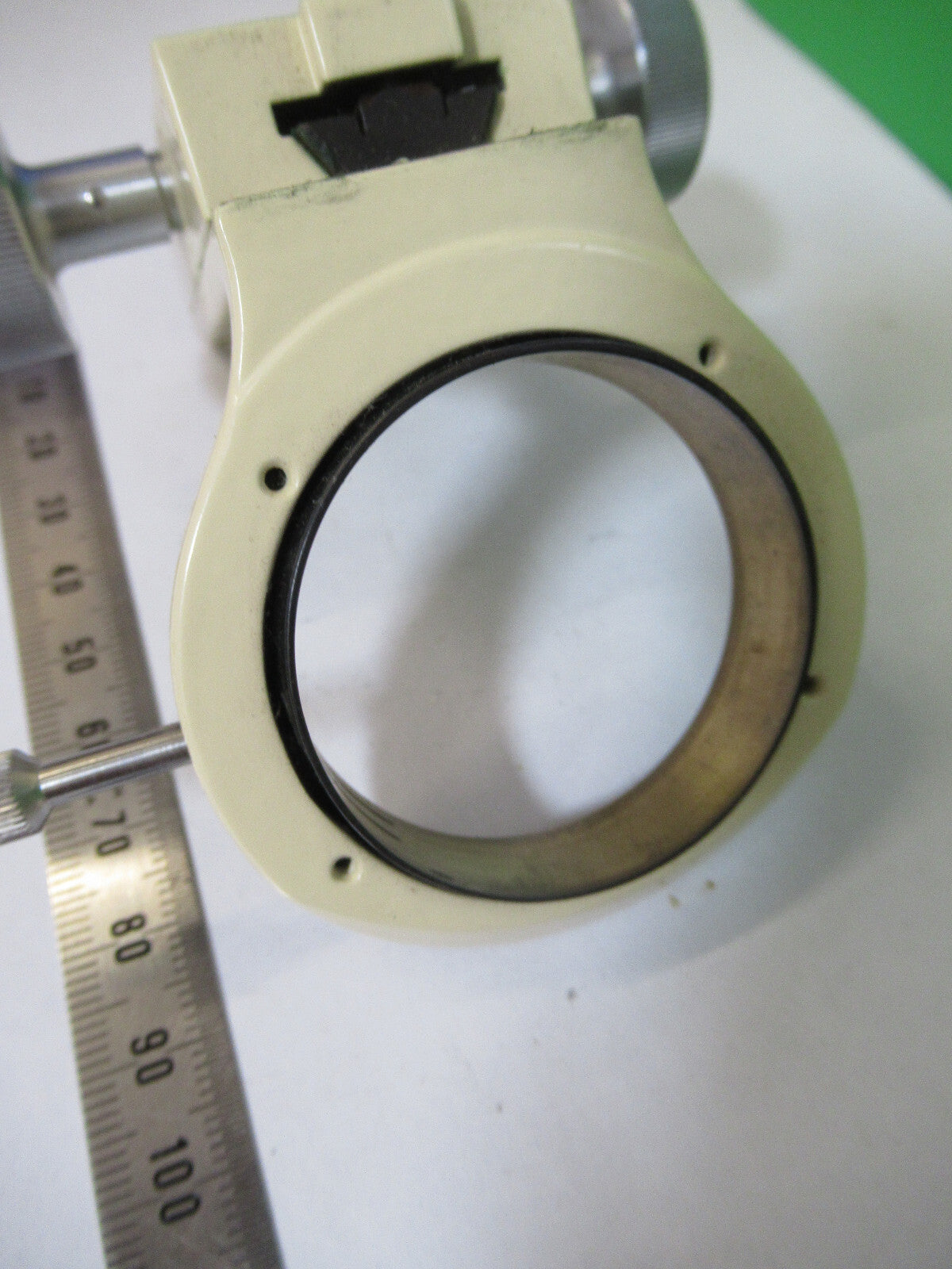 Wild M11 Swiss Condenser Holder Microscope Part