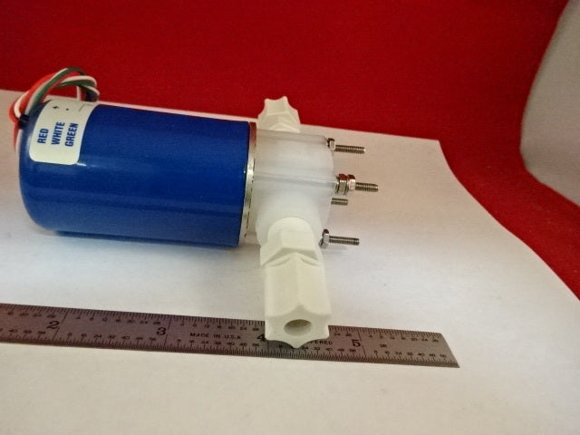 SOLENOID VALVE CONTROL PROCESS FLOW 115V AS IS #AC-A-05