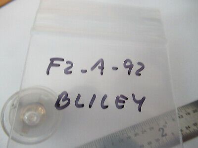 QUARTZ CRYSTAL FREQUENCY CONTROL BLILEY BG61 GLASS PACKAGE AS PICTURED &F2-A-92