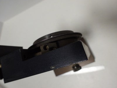 FOR PARTS ORIEL POLARIZER ROTATOR [dirty] POL LASER OPTICS AS IS BIN#TC-4-2-C