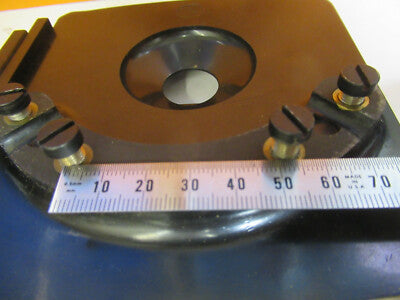 Antique Spencer Lens Co. Xy Stage Table Microscope Part