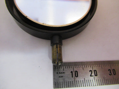 ANTIQUE BAUSCH LOMB MIRROR ASSEMBLY OPTICS MICROSCOPE PART AS PICTURED Y1-A-48