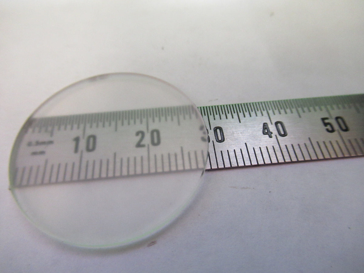 LEITZ GERMANY GLASS DIFFUSER FILTER OPTICS MICROSCOPE PART AS PICTURED X7-A-98