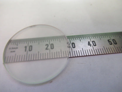 LEITZ GERMANY GLASS DIFFUSER FILTER OPTICS MICROSCOPE PART AS PICTURED X7-A-98