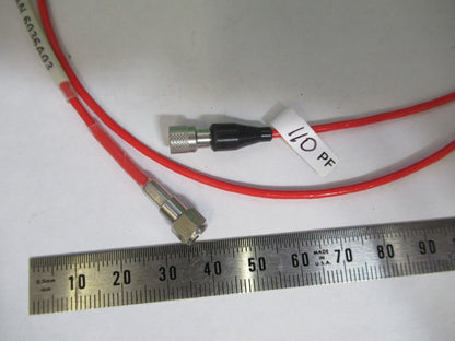 3ft CABLE for ACCELEROMETER SENSOR 10-32 hex to 10-32 AS PICTURED S8-A-22