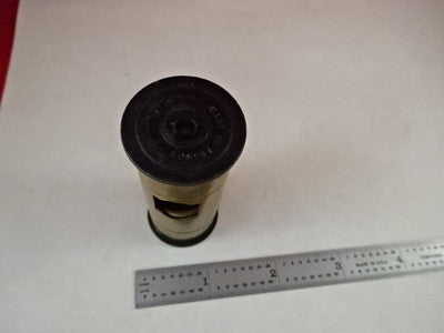 Antique Brass Seed Mini Microscope Optics Made in France