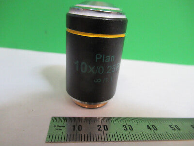 MOTIC 10X INFINITY OBJECTIVE MICROSCOPE PART AS PICTURED &Q9-A-125