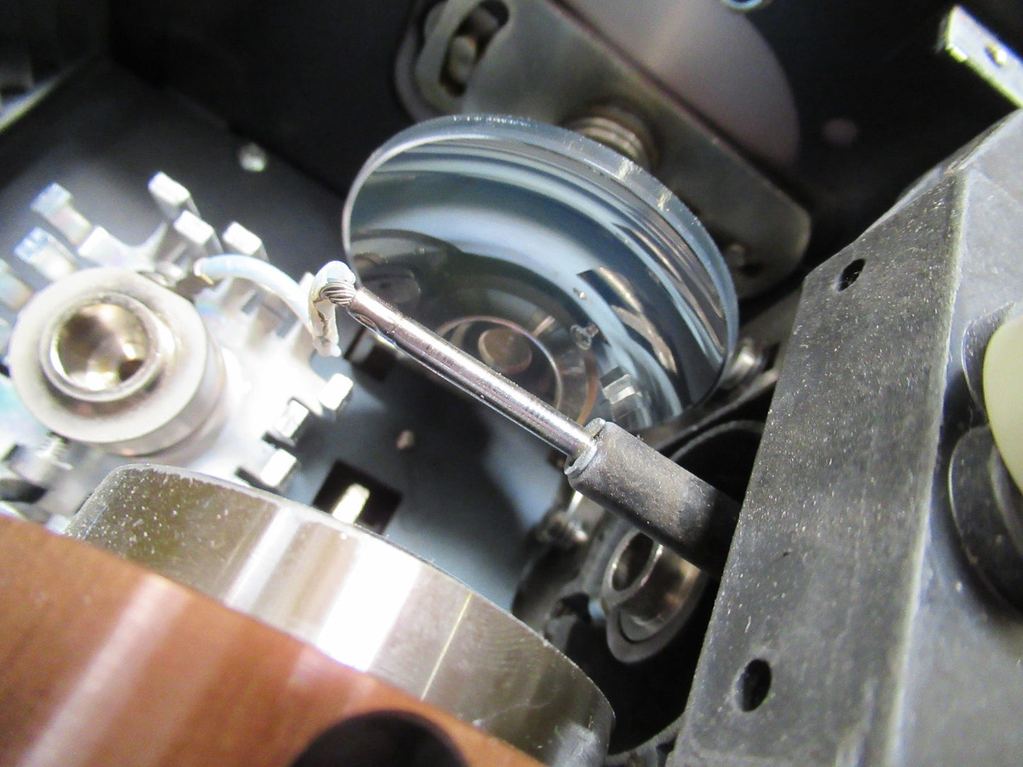 LEICA LEITZ GERMANY DMRB LAMP HOUSING XBO MODULE MICROSCOPE PART PICTURED T5-A33