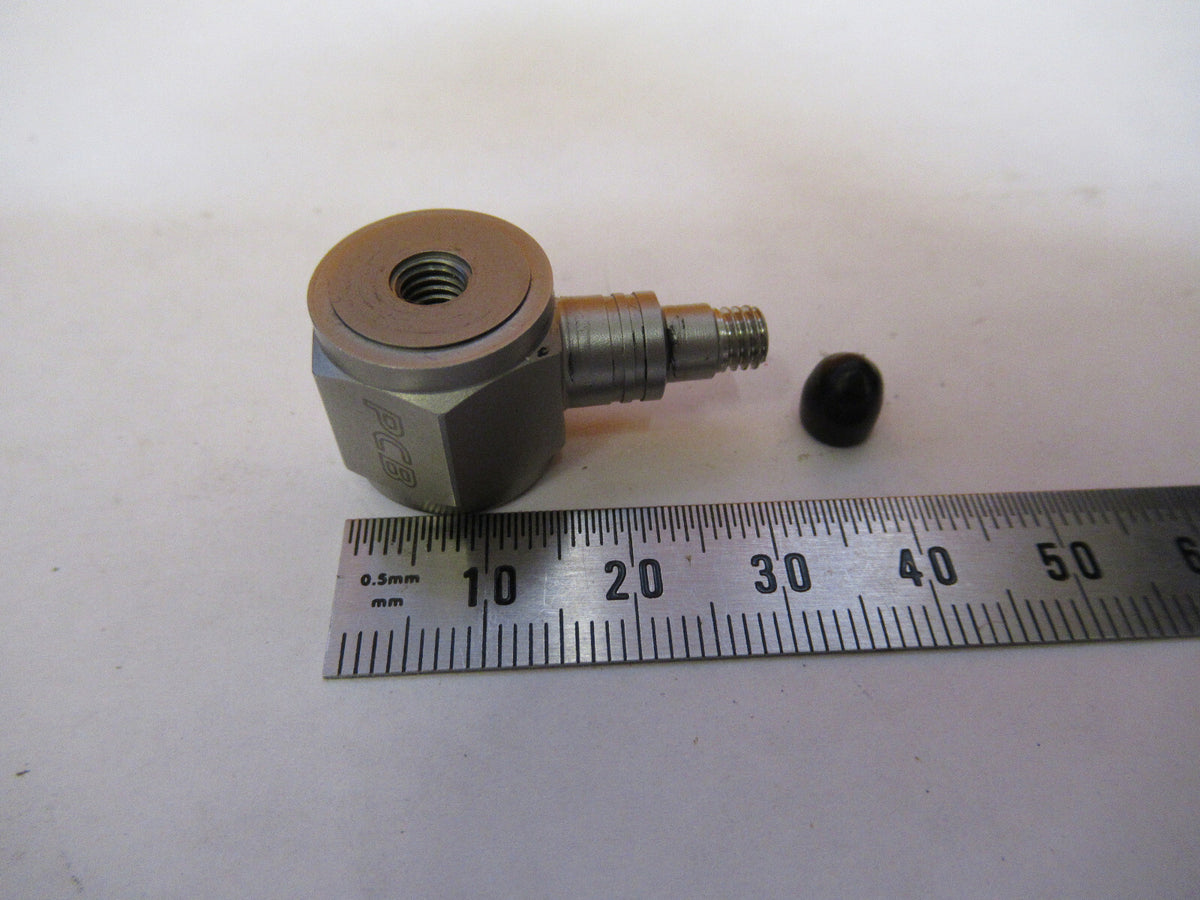 PCB PIEZOTRONICS QUARTZ LOAD CELL FORCE SENSOR 208C03 AS PICTURED  47-FD-21