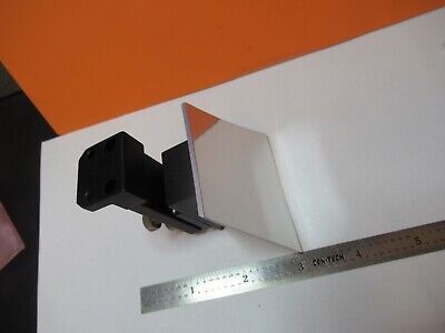 OLYMPUS JAPAN PARABOLIC METAL MIRROR OPTICS MICROSCOPE PART AS PICTURE &W8-A-90