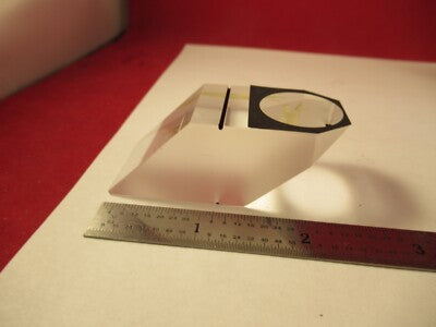 Nikon Japan Glass Prism Head Optics Microscope Part