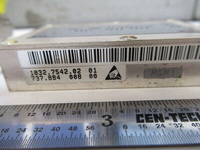 ROHDE SCHWARZ EMI INPUT ATTENUATOR 1032.7542 ESMI AS PICTURED &B9-A-04