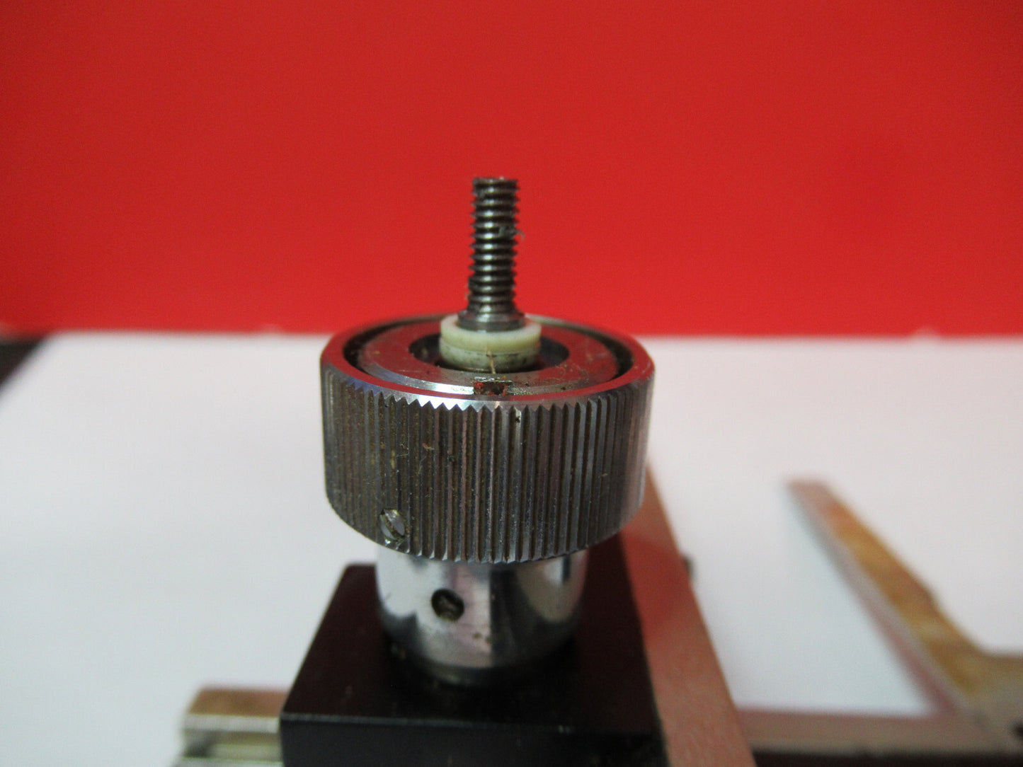 FOR Parts or repair xy clip kyowa japan microscope part  AS PICTURED T9-A-43