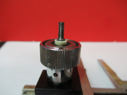 FOR Parts or repair xy clip kyowa japan microscope part  AS PICTURED T9-A-43