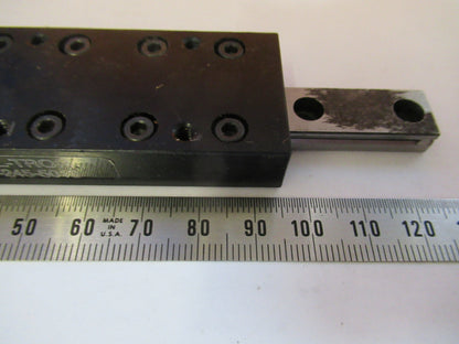 DEL-TRON STEEL LINEAR POSITIONING SLIDE BEARING PART AS PICTURED #1E-FT-50