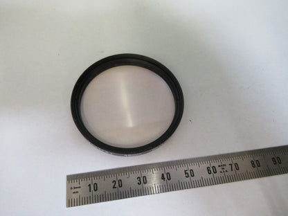 CAMERA LENS COVER FILTER VIVITAR SKYLIGHT 1A 49mm AS PICTURED R2-A-113