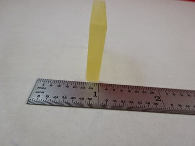 OPTICAL HEAVY DENSITY GLASS PHOSPHATE BLANK LASER OPTICS  BIN#L2-B-10