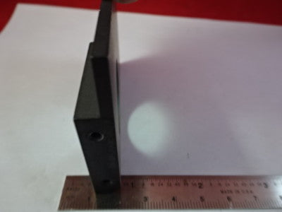 FILTER SLIDE AUS JENA ZEISS NEOPHOT GERMANY OPTICS MICROSCOPE PART AS IS #93-16