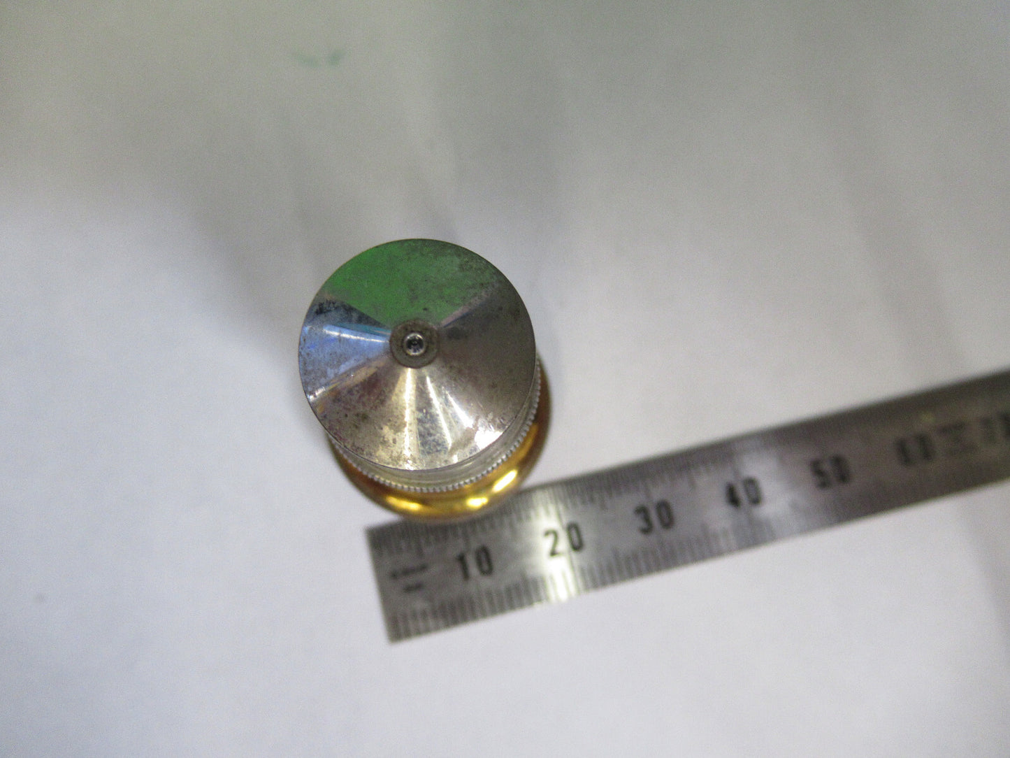 Antique Brass Spencer Lens Co. Objective Rare 109X Microscope Part