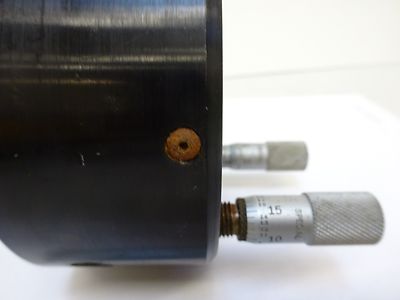 Optical Tropel [rusty] Lens Mirror Holder Laser Optics