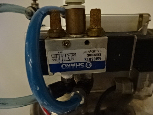 PRECIPITATOR CONICAL COLLECTOR CHEMICAL PARTICLE DUST UNTESTED ITEM AS IS #TC-1