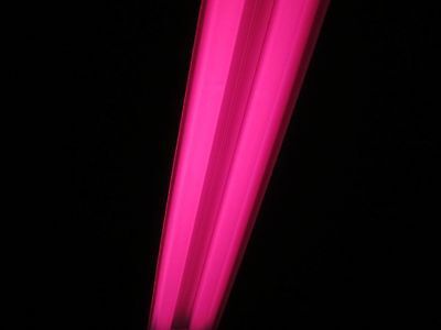 OPTICAL DARK RED FILTER LASER OPTICS AS IS BIN#M8-23