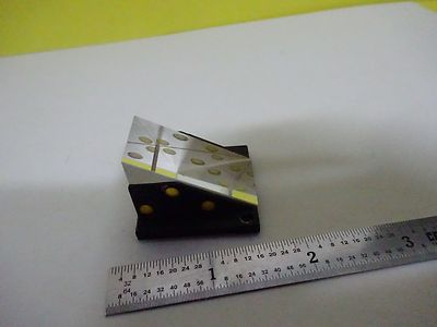 MICROSCOPE PART LEITZ WETZLAR GERMANY PRISM OPTICS AS IS BIN#X1-23