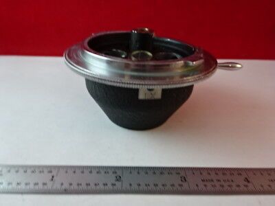MIKROSKOPTEIL SPENCER-OBJEKTIV STEREO-1X-OPTIK WIE BESEHEN 83-A-14