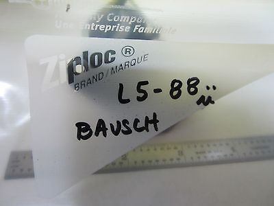 MICROSCOPE PART MIRROR ASSEMBLY STEREO BAUSCH LOMB OPTICS BIN#L5-88