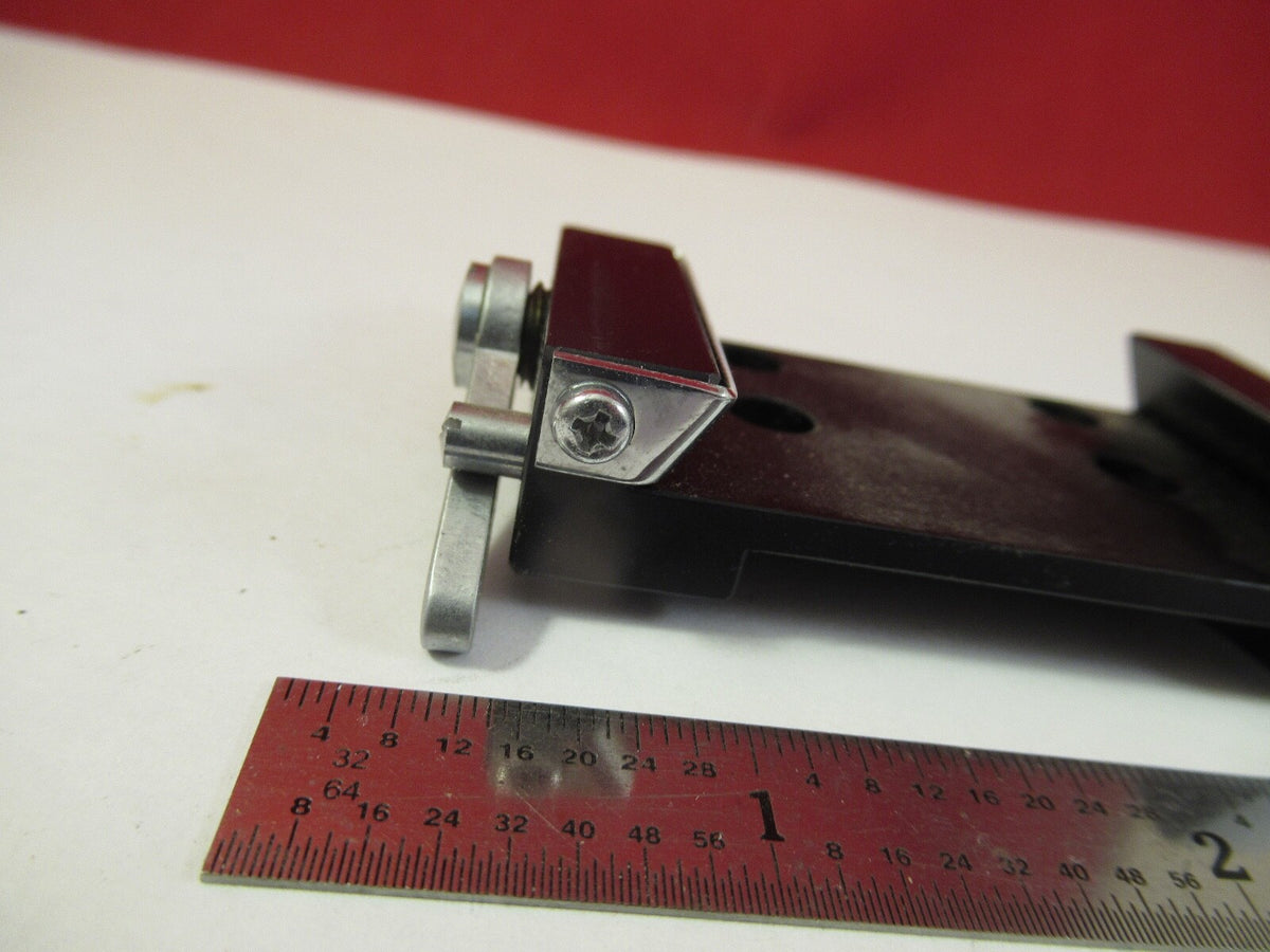 EPOI JAPAN DOVETAIL STAGE MICROSCOPE PART AS PICTURED &FT-5-184