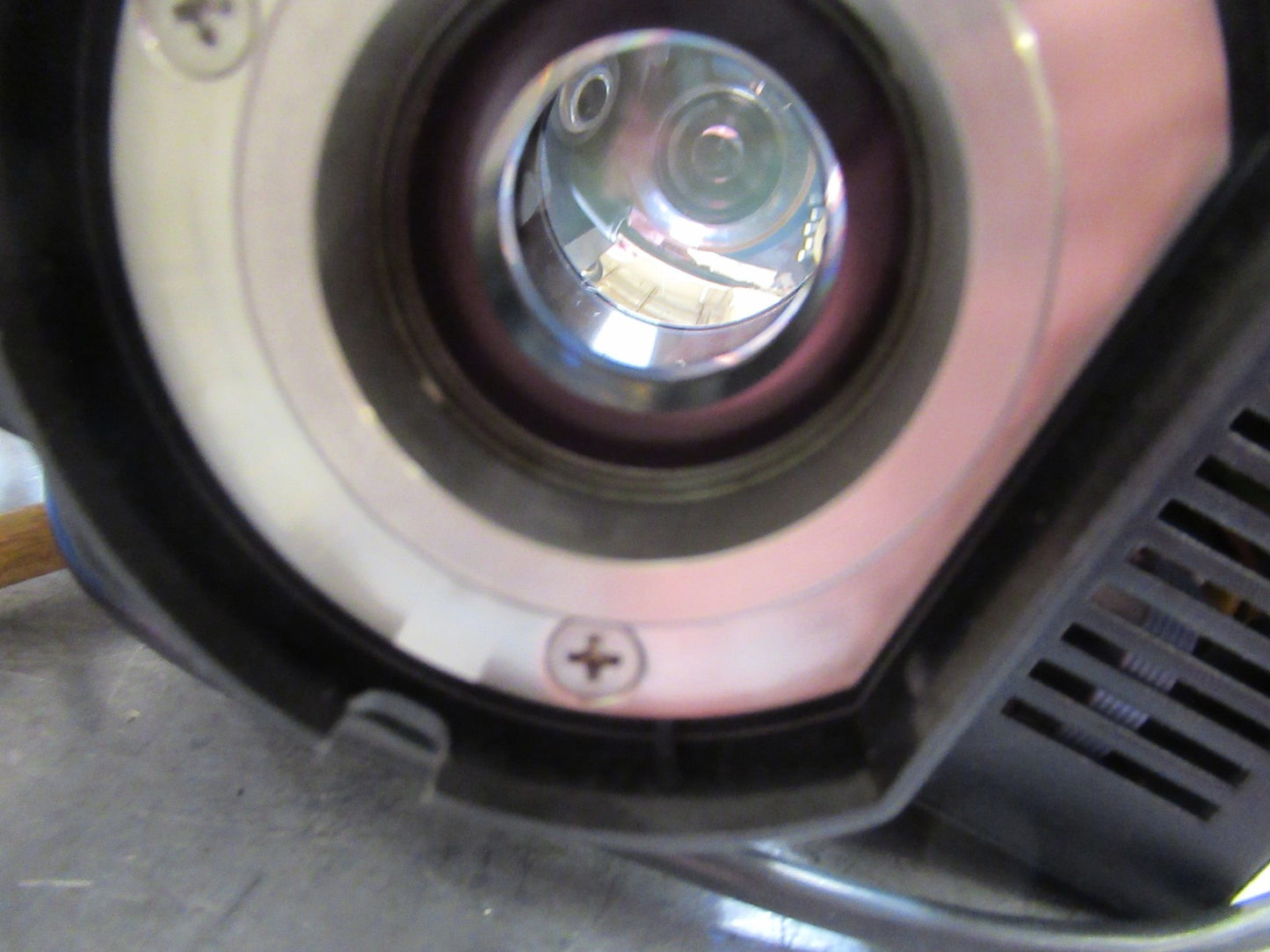 LEICA LEITZ GERMANY DMRB LAMP HOUSING XBO MODULE MICROSCOPE PART PICTURED T5-A33