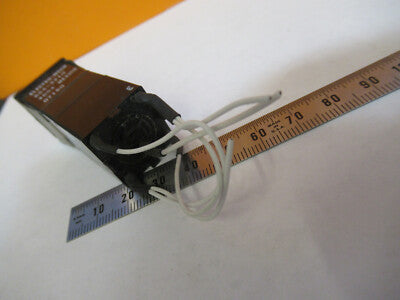 INDUSTRIAL SWITCH AIRCRAFT ELECTRO MECH 654-3210 ELECTRIC AS PICTURED #P4-A-03