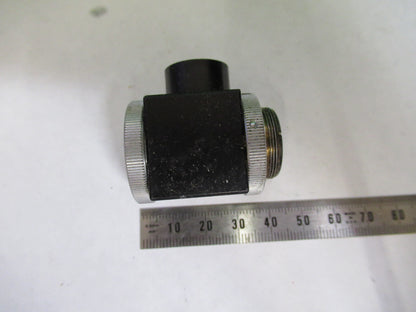 VINTAGE PIECE BAUSCH LOMB VERTICAL ILLUM MICROSCOPE PART AS PICTURED S1-B-103